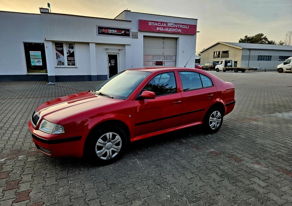 Skoda Octavia cena 11999 przebieg: 212000, rok produkcji 2009 z Góra małe 172